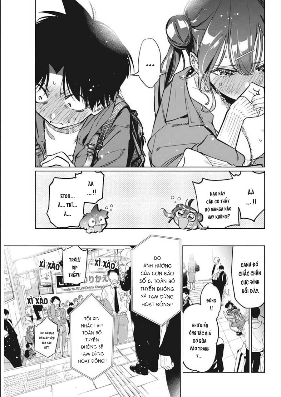 Ta Cùng Vẽ Thôi Nào! Chap 6 - Next Chap 7