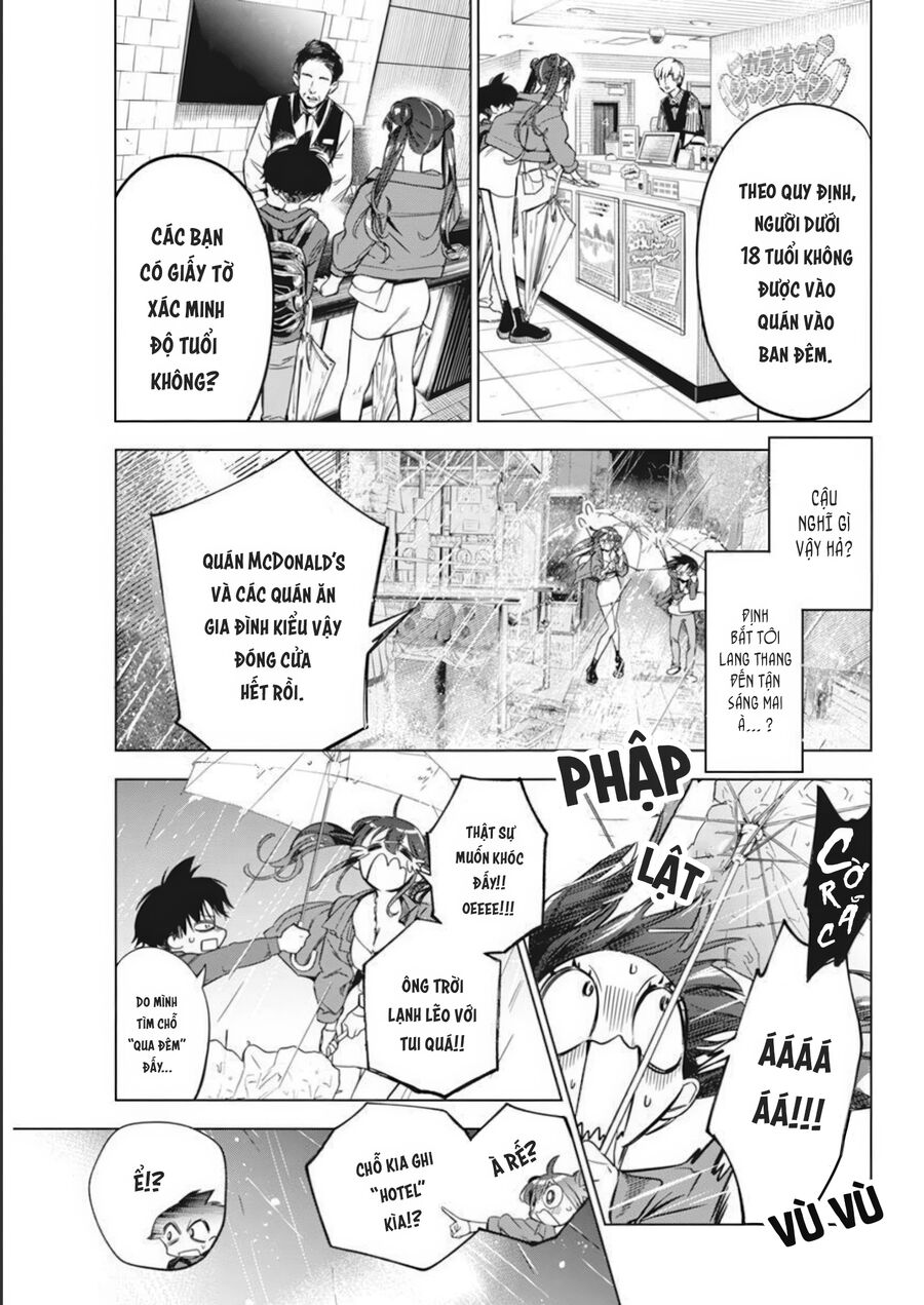 Ta Cùng Vẽ Thôi Nào! Chap 6 - Next Chap 7