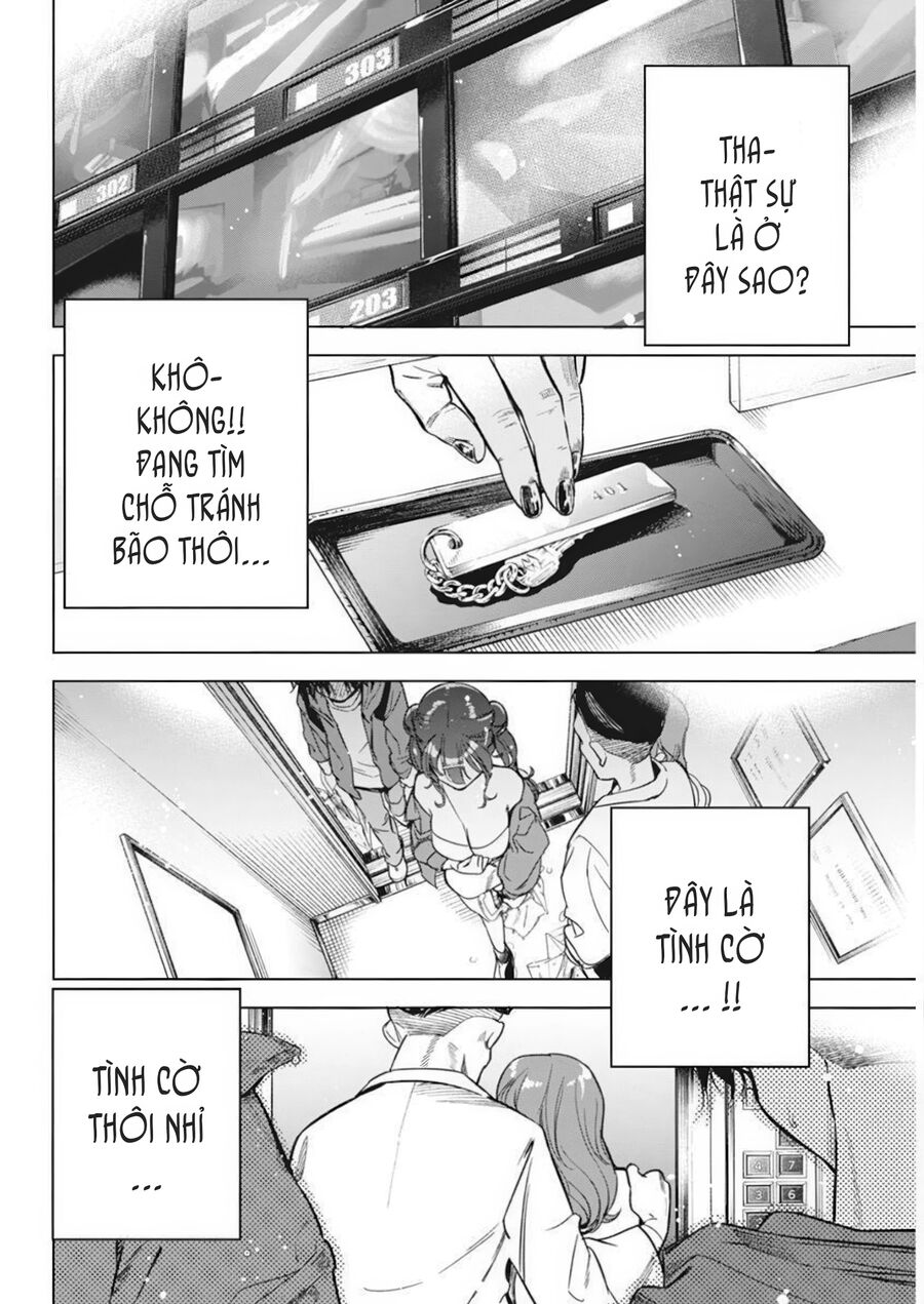 Ta Cùng Vẽ Thôi Nào! Chap 6 - Next Chap 7