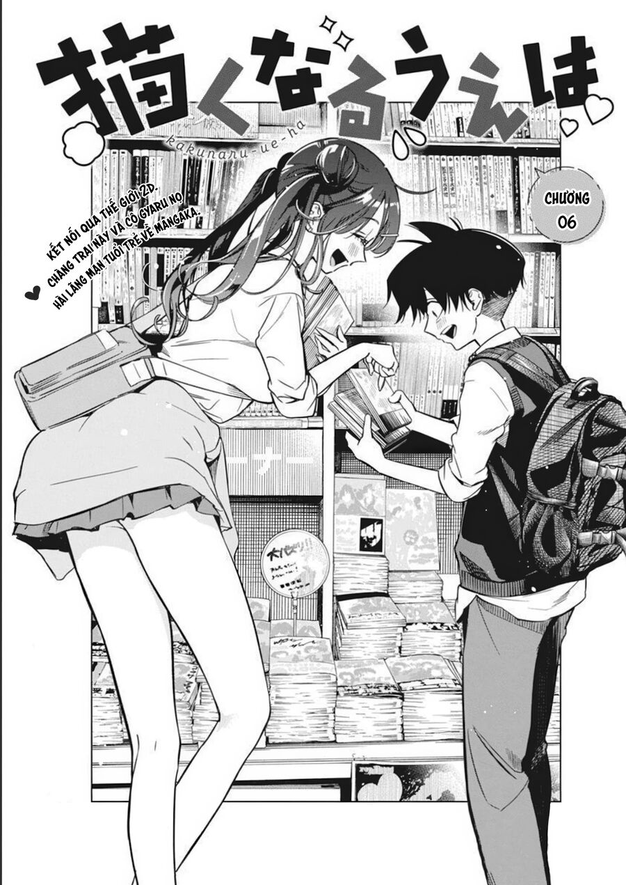 Ta Cùng Vẽ Thôi Nào! Chap 6 - Next Chap 7