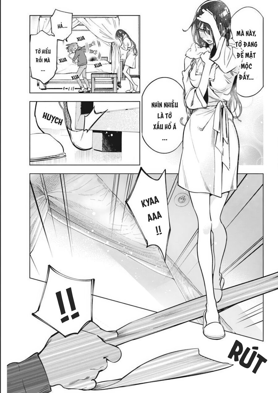 Ta Cùng Vẽ Thôi Nào! Chap 6 - Next Chap 7