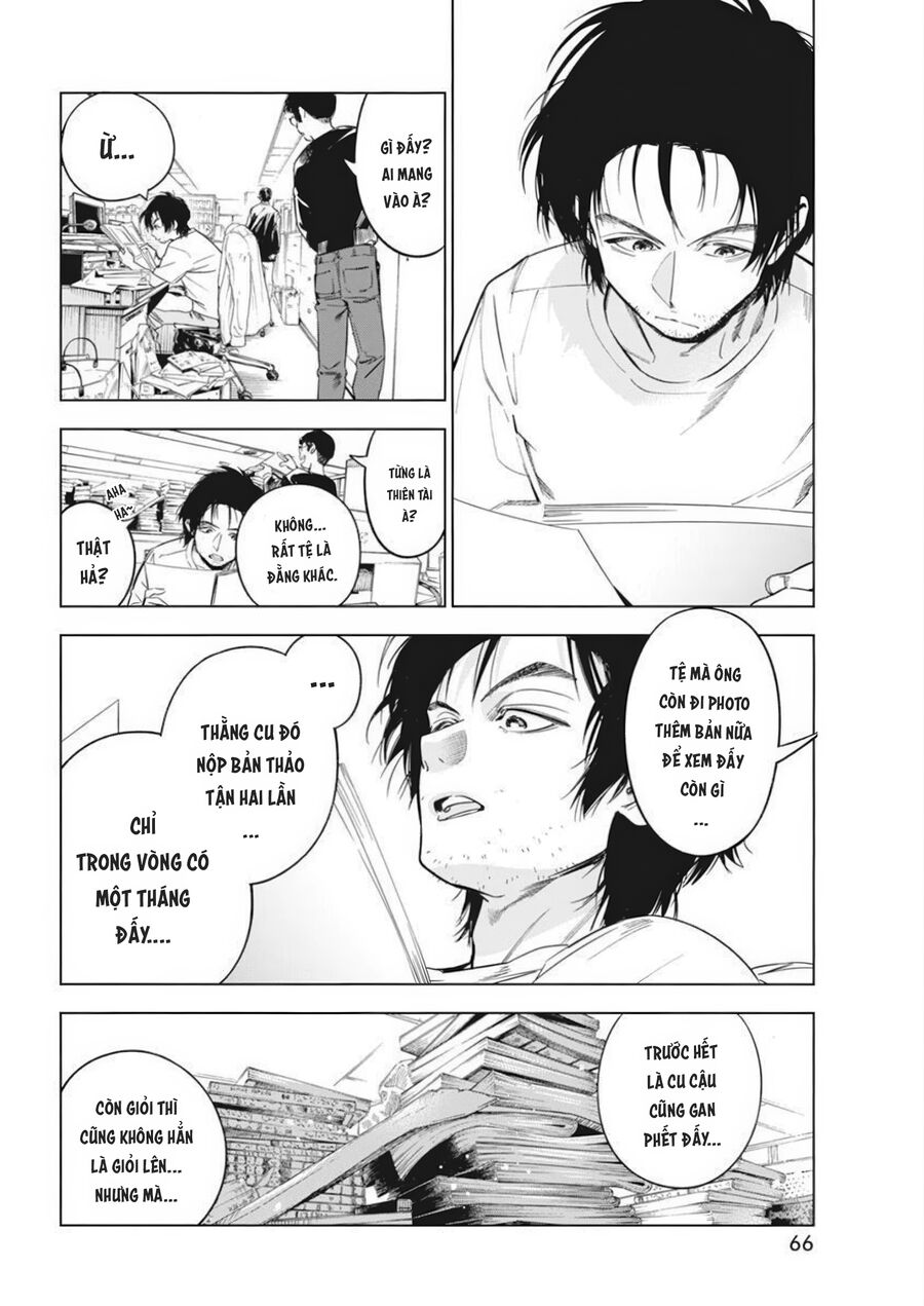 Ta Cùng Vẽ Thôi Nào! Chap 6 - Next Chap 7