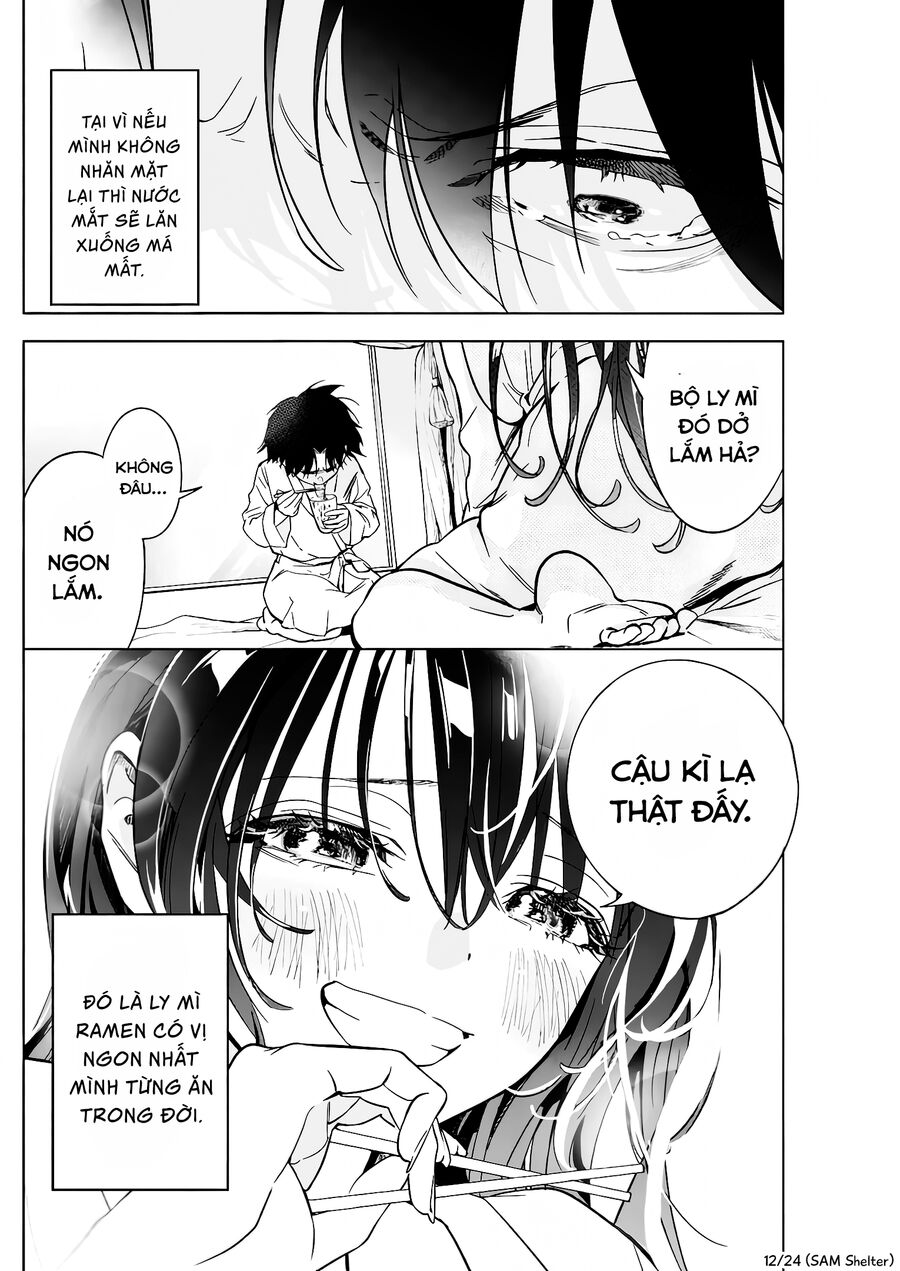 Ta Cùng Vẽ Thôi Nào! Chap 7 - Next Chap 8
