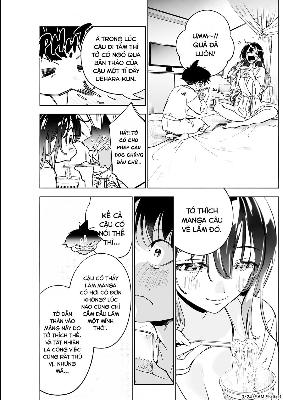 Ta Cùng Vẽ Thôi Nào! Chap 7 - Next Chap 8