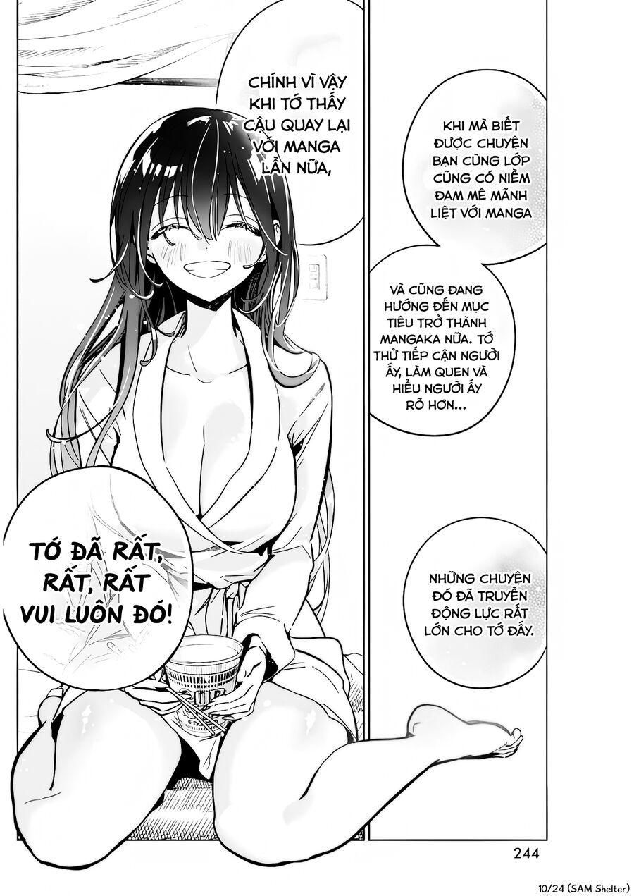 Ta Cùng Vẽ Thôi Nào! Chap 7 - Next Chap 8