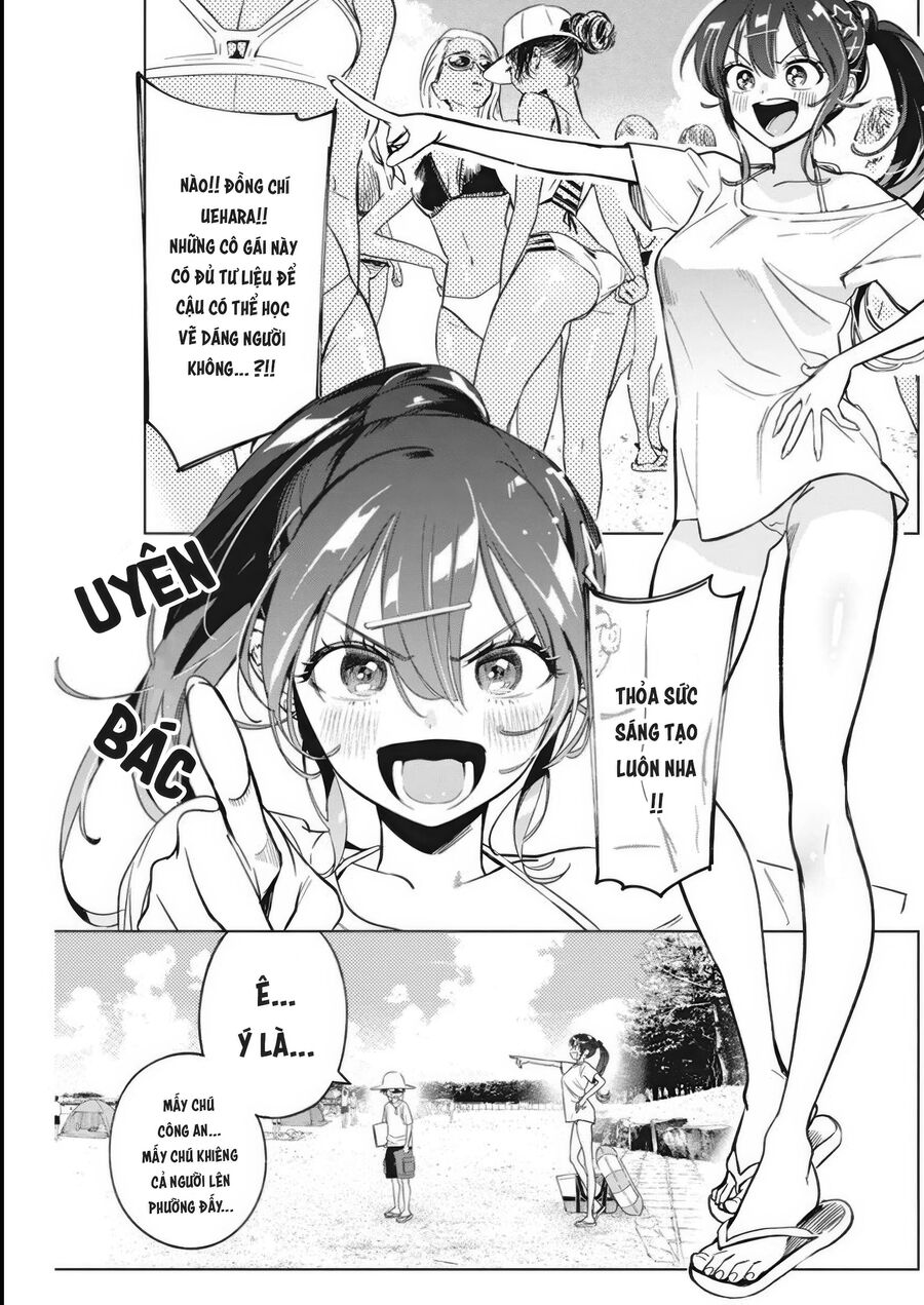 Ta Cùng Vẽ Thôi Nào! Chap 8 - Next Chap 9