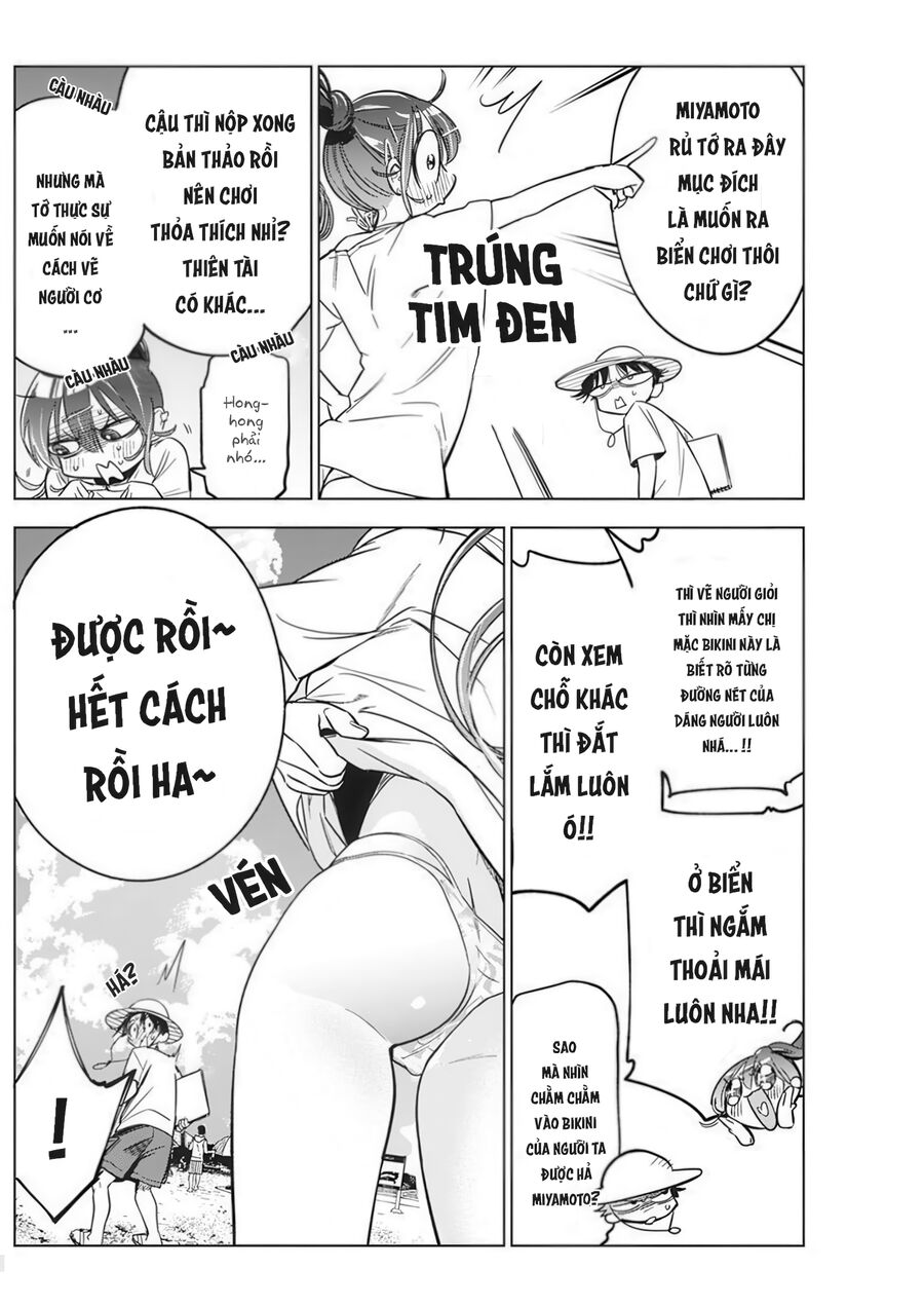 Ta Cùng Vẽ Thôi Nào! Chap 8 - Next Chap 9