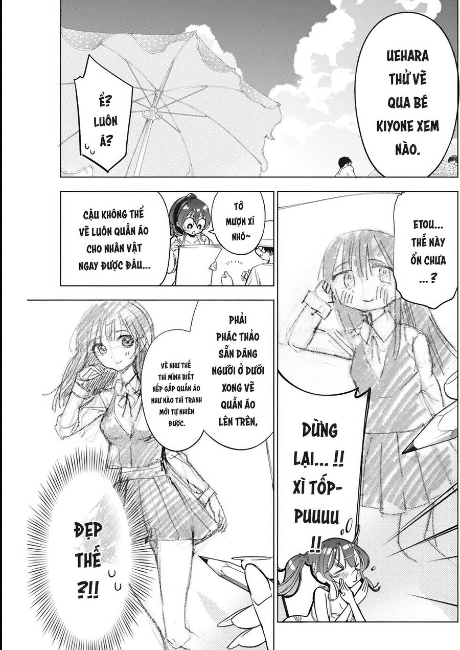 Ta Cùng Vẽ Thôi Nào! Chap 8 - Next Chap 9