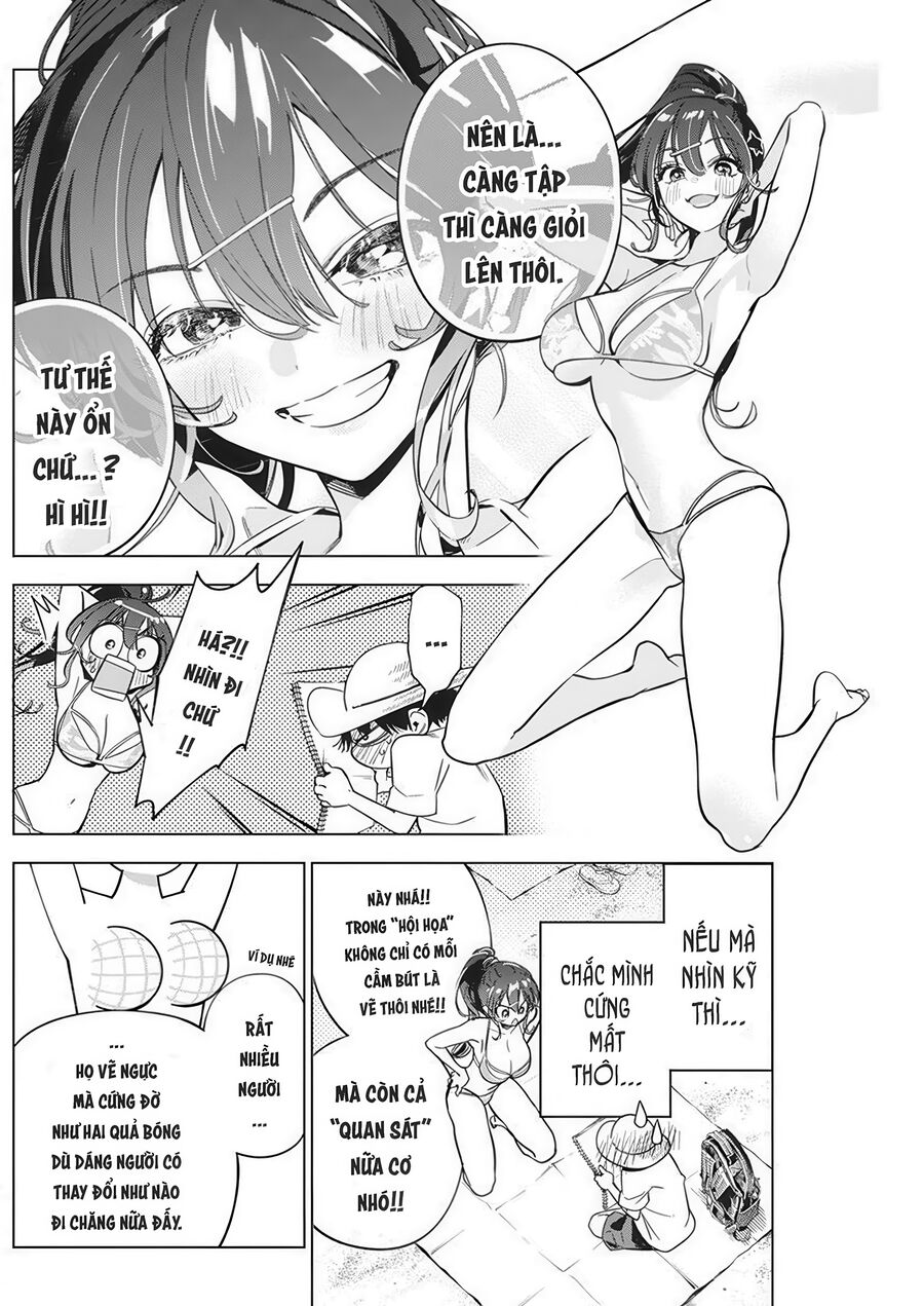 Ta Cùng Vẽ Thôi Nào! Chap 8 - Next Chap 9