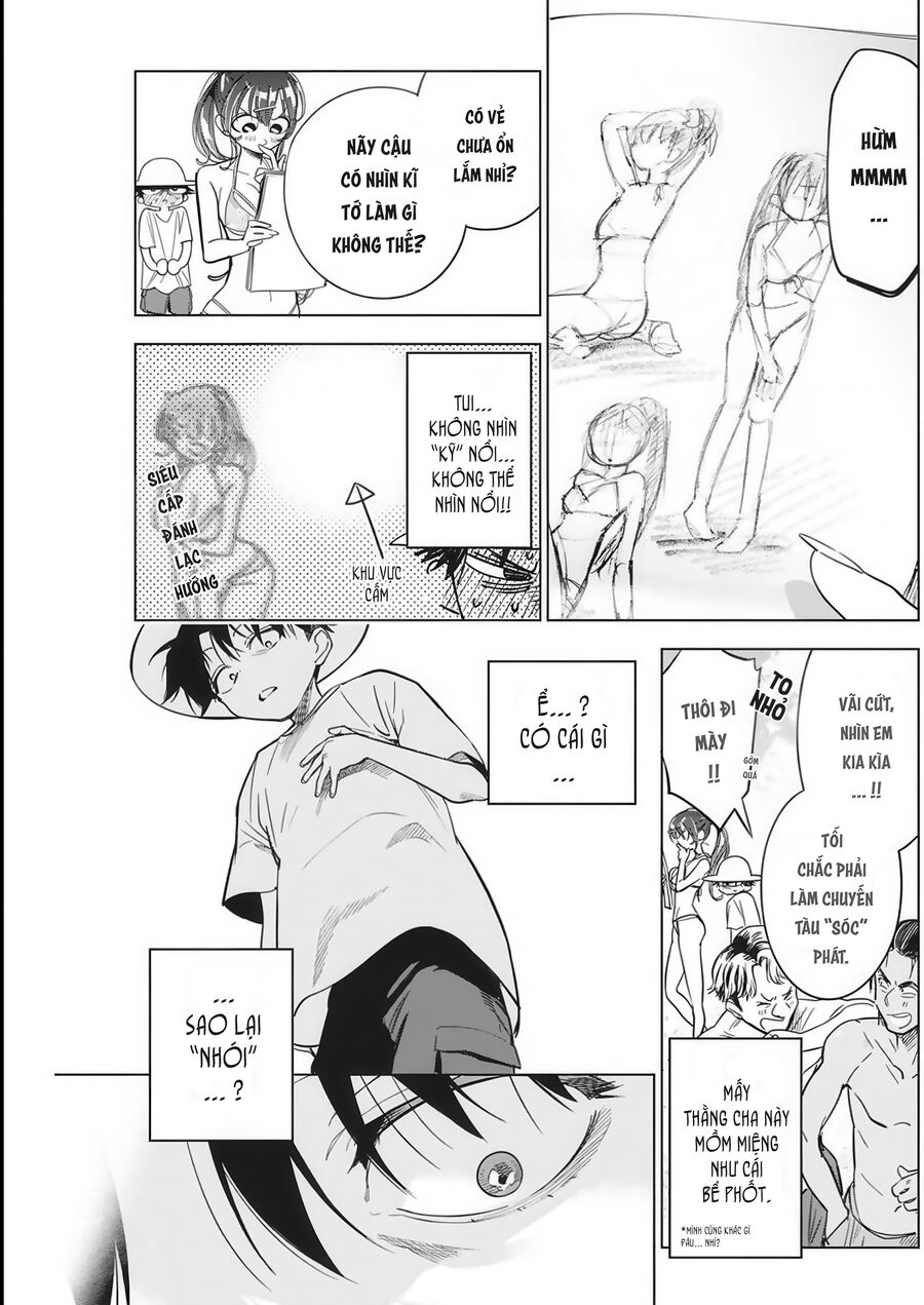 Ta Cùng Vẽ Thôi Nào! Chap 8 - Next Chap 9