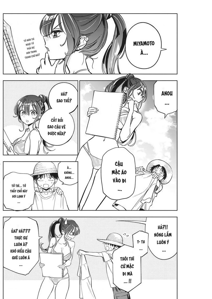 Ta Cùng Vẽ Thôi Nào! Chap 8 - Next Chap 9