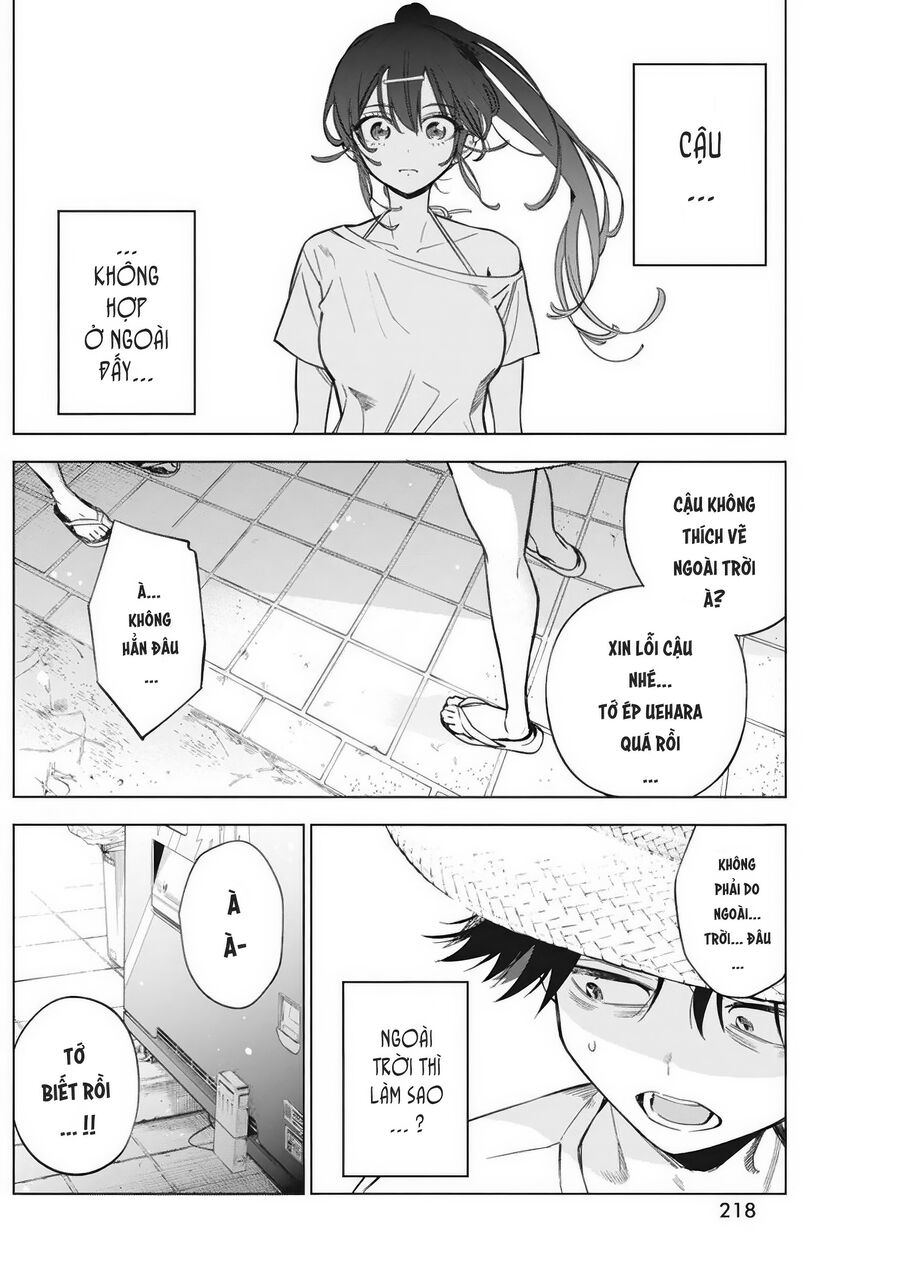 Ta Cùng Vẽ Thôi Nào! Chap 8 - Next Chap 9