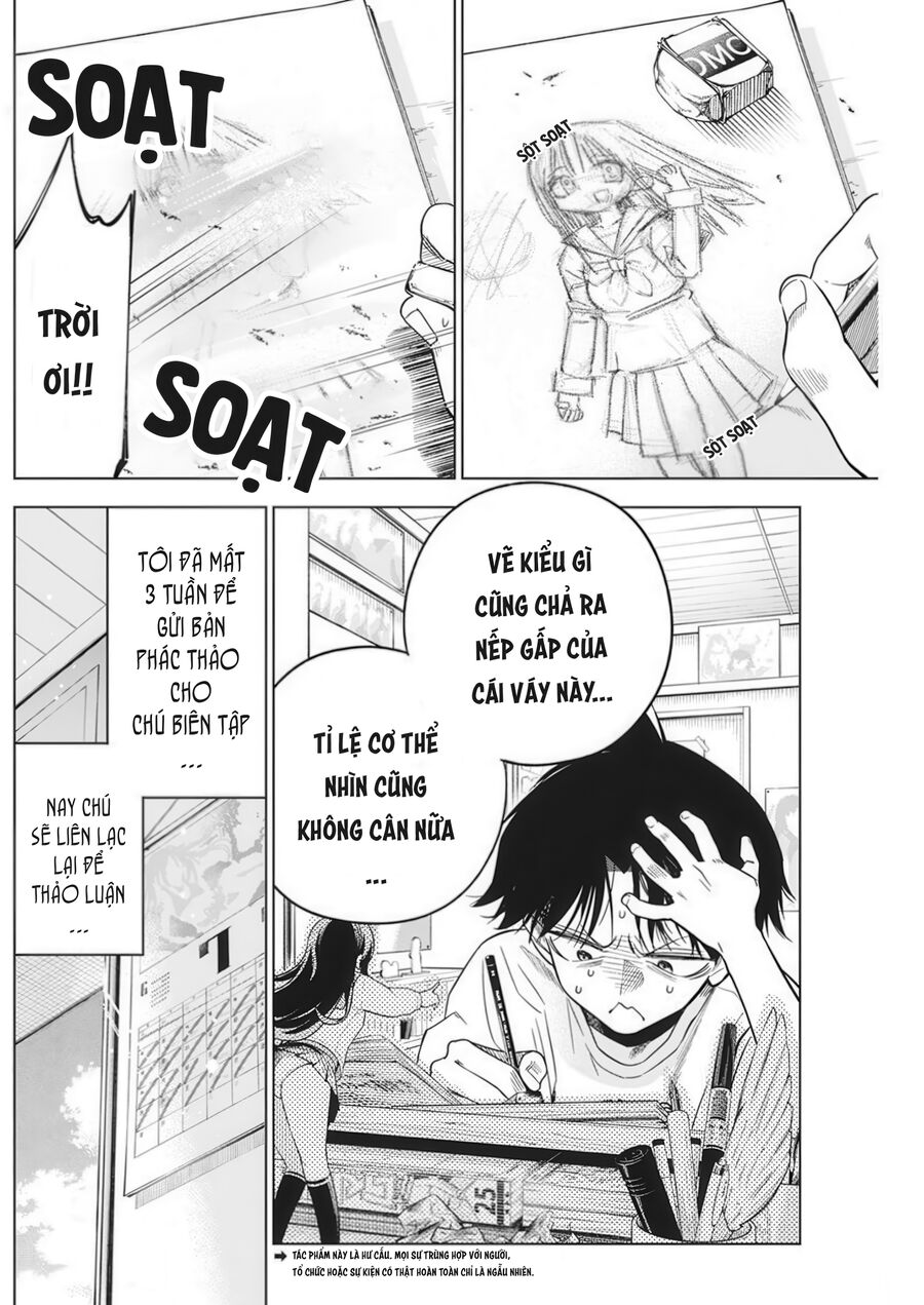 Ta Cùng Vẽ Thôi Nào! Chap 8 - Next Chap 9