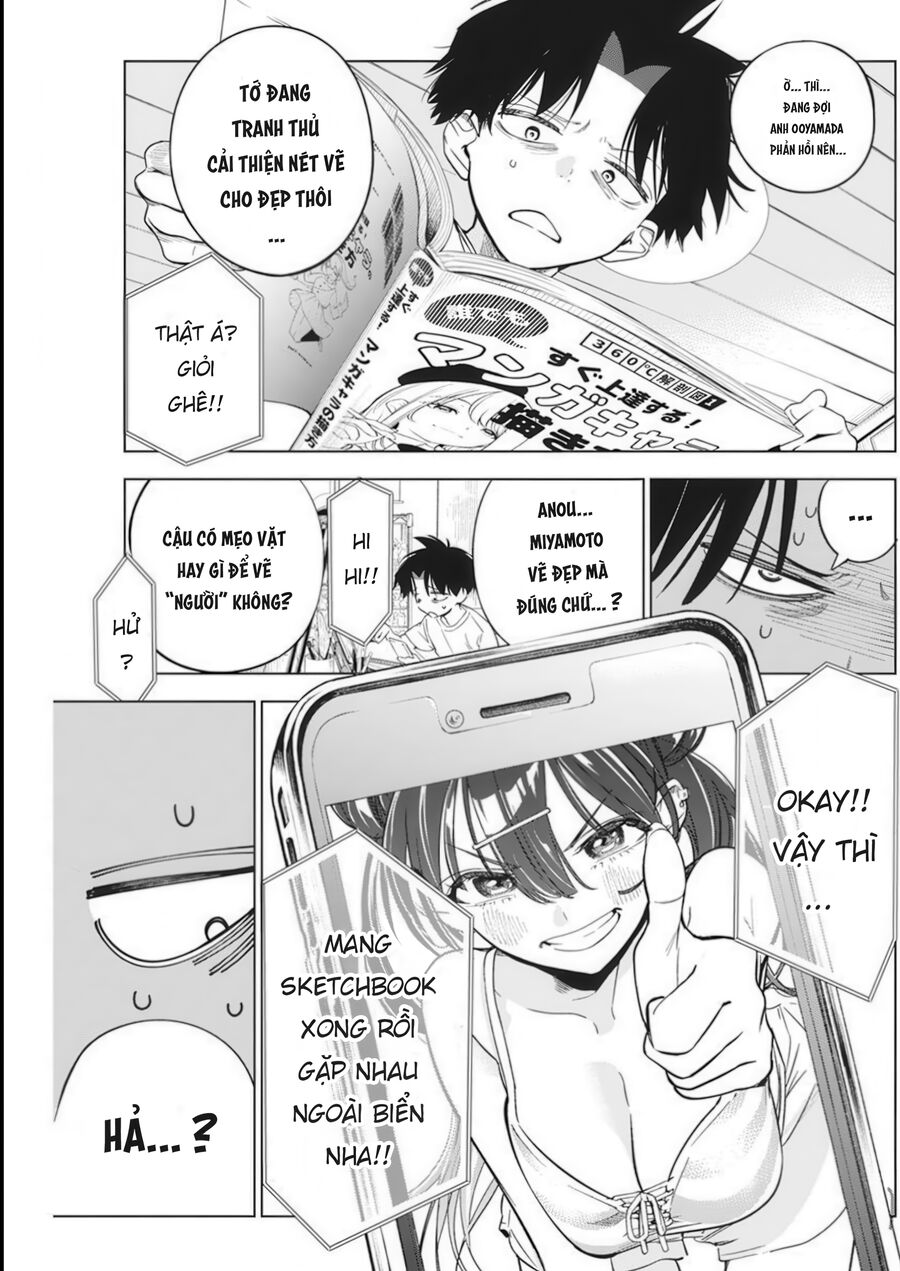 Ta Cùng Vẽ Thôi Nào! Chap 8 - Next Chap 9