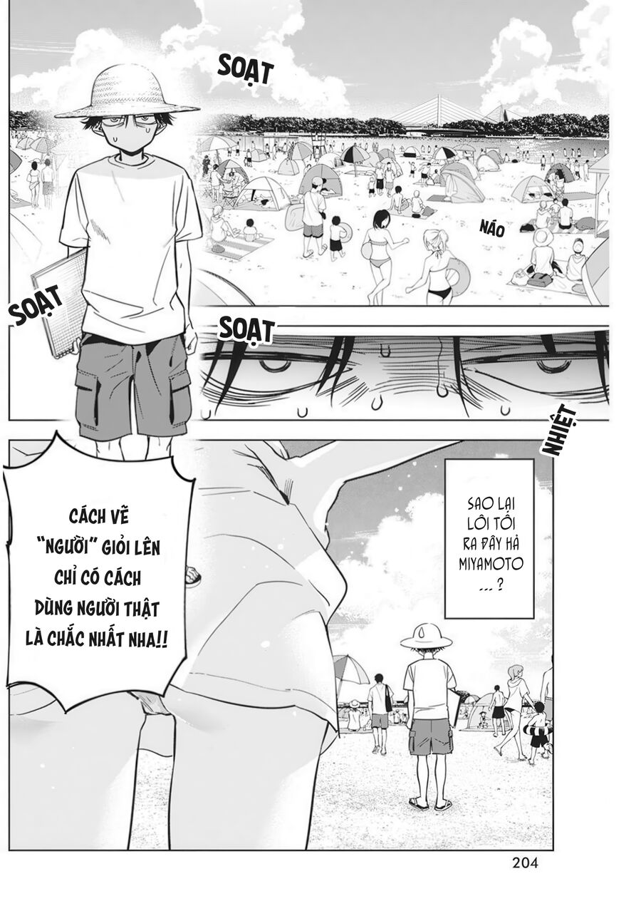 Ta Cùng Vẽ Thôi Nào! Chap 8 - Next Chap 9