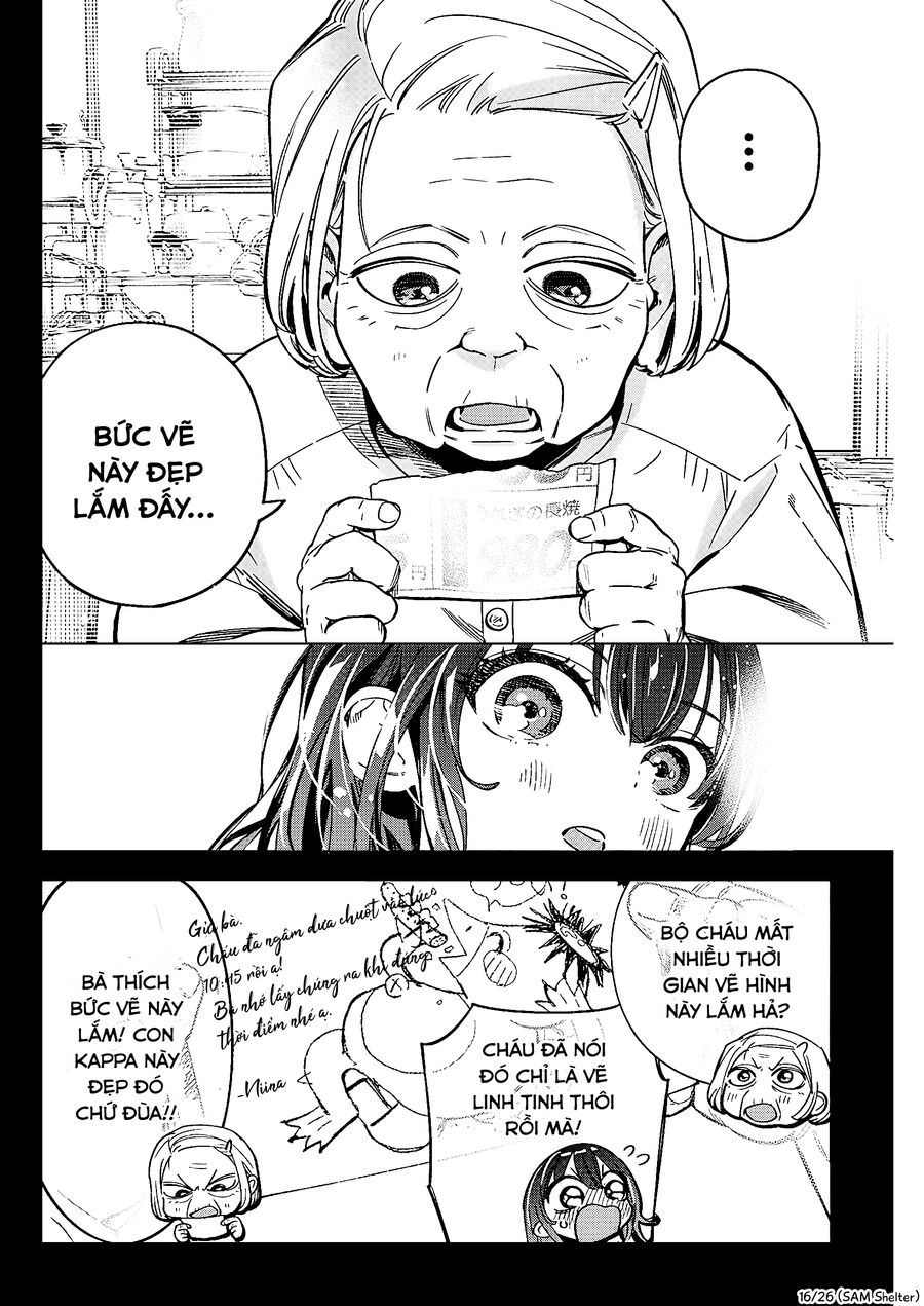 Ta Cùng Vẽ Thôi Nào! Chap 9 - Next Chap 10