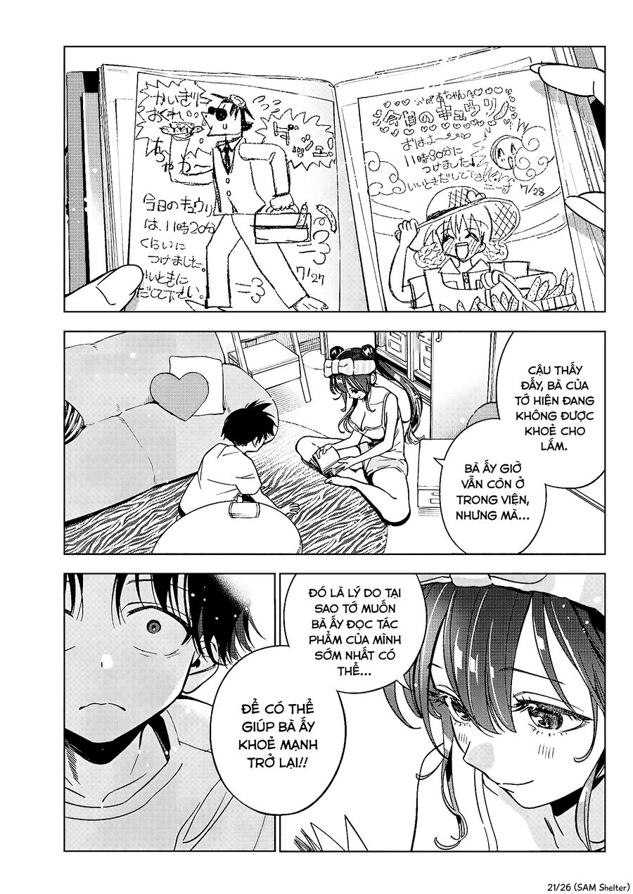 Ta Cùng Vẽ Thôi Nào! Chap 9 - Next Chap 10