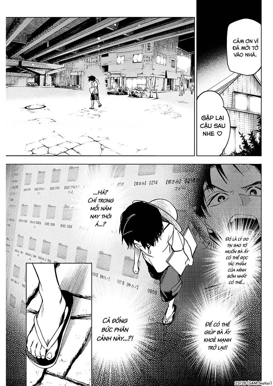 Ta Cùng Vẽ Thôi Nào! Chap 9 - Next Chap 10