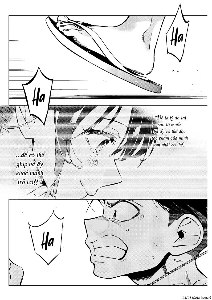 Ta Cùng Vẽ Thôi Nào! Chap 9 - Next Chap 10