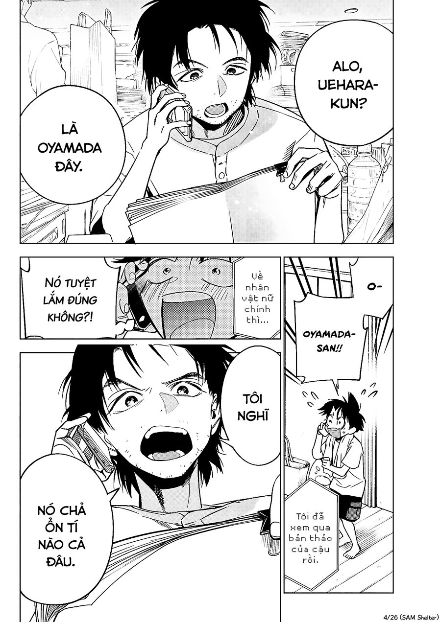 Ta Cùng Vẽ Thôi Nào! Chap 9 - Next Chap 10