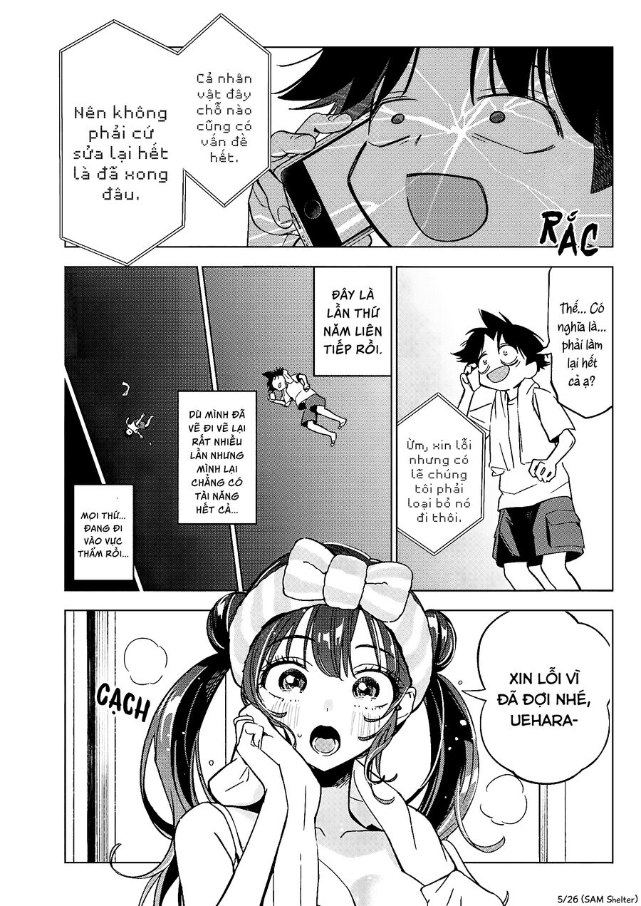 Ta Cùng Vẽ Thôi Nào! Chap 9 - Next Chap 10