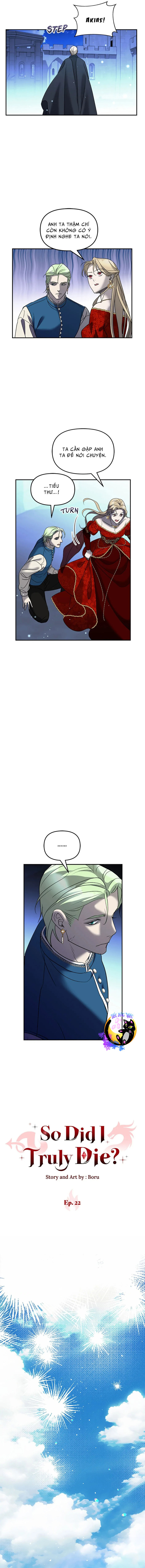 Ta Đã Chết Như Thế Nào Chap 22 - Next Chap 23