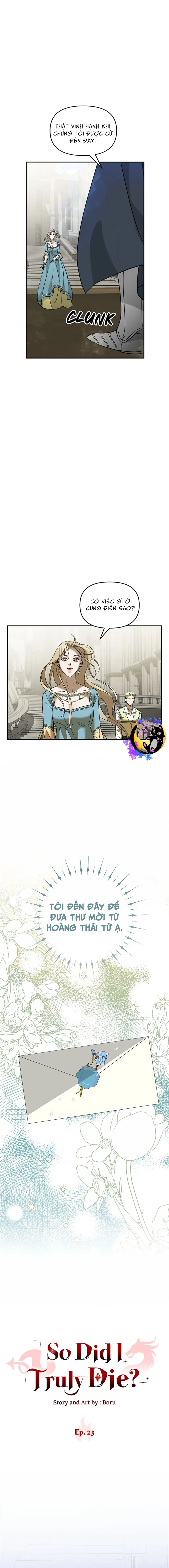Ta Đã Chết Như Thế Nào Chap 23 - Next Chap 24