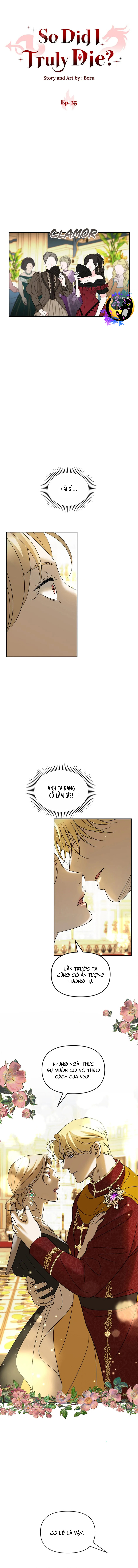 Ta Đã Chết Như Thế Nào Chap 25 - Next Chap 26