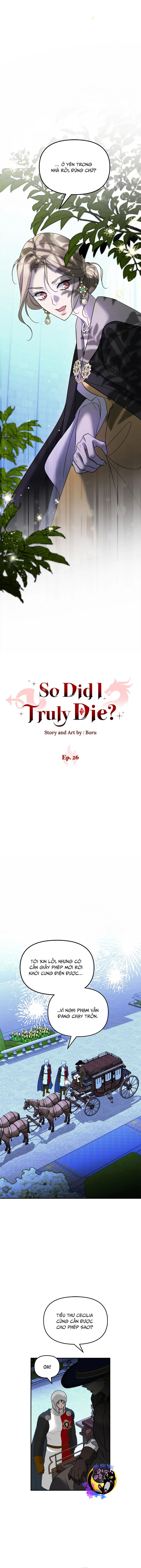 Ta Đã Chết Như Thế Nào Chap 26 - Next Chap 27