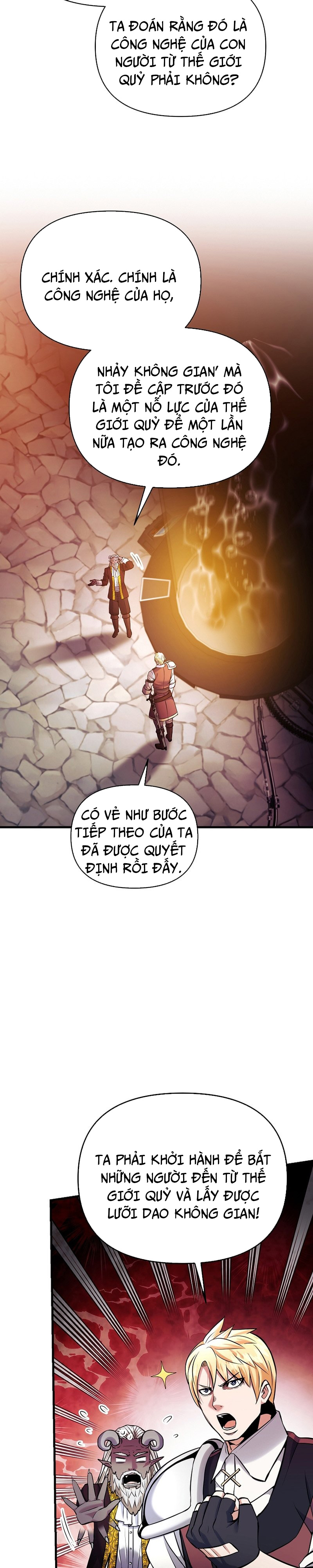 Ta Đã Trở Thành Cuồng Vương Chap 61 - Next Chap 62