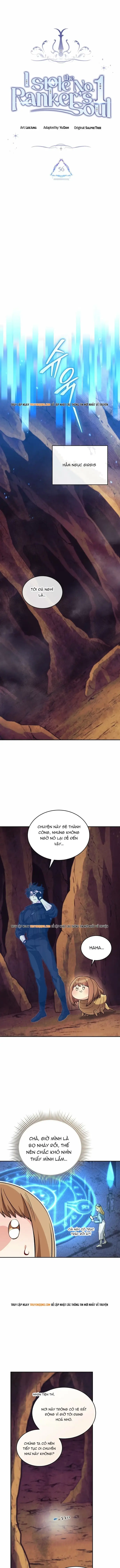 Ta Đánh Cắp Linh Hồn Của Ranker Top 1 Chap 56 - Next Chap 57