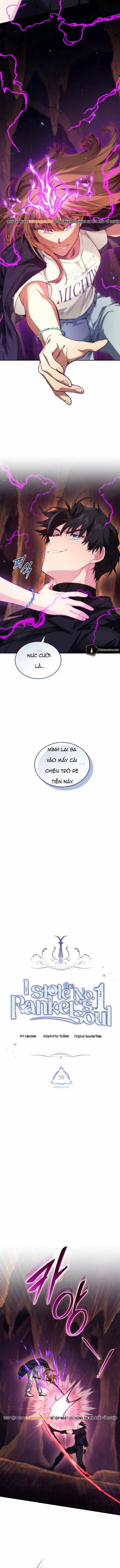 Ta Đánh Cắp Linh Hồn Của Ranker Top 1 Chap 58 - Next Chap 59