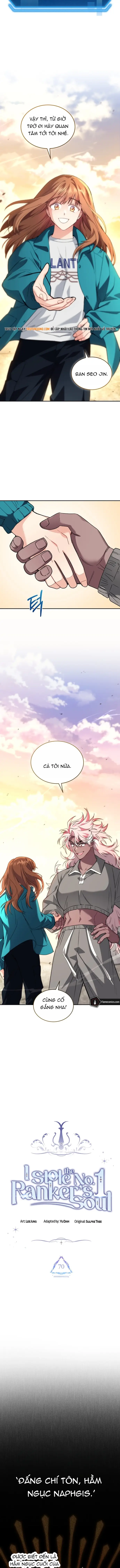Ta Đánh Cắp Linh Hồn Của Ranker Top 1 Chap 70 - Next Chap 71