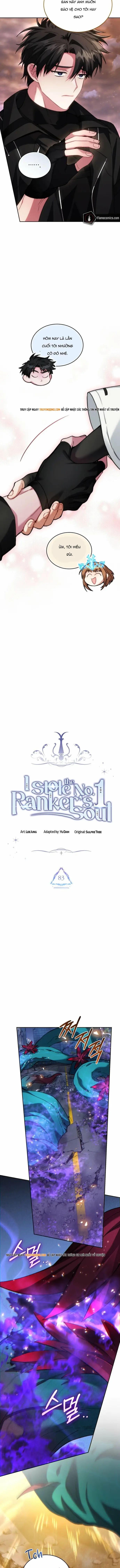 Ta Đánh Cắp Linh Hồn Của Ranker Top 1 Chap 83 - Next Chap 84