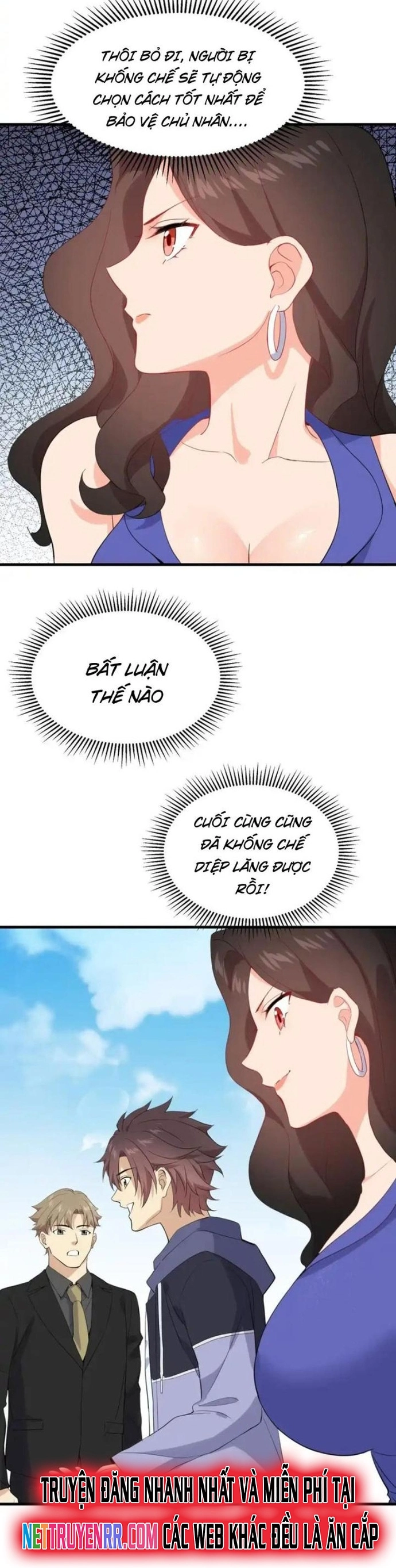 Ta gặp linh khí khôi phục giả Chap 15 - Next Chap 16