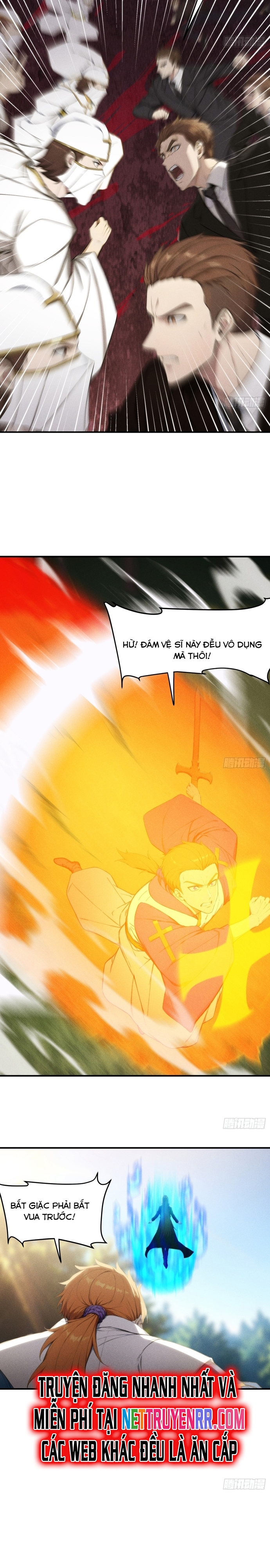 Ta Khôi Phục Thần Minh Chap 10 - Next Chap 11