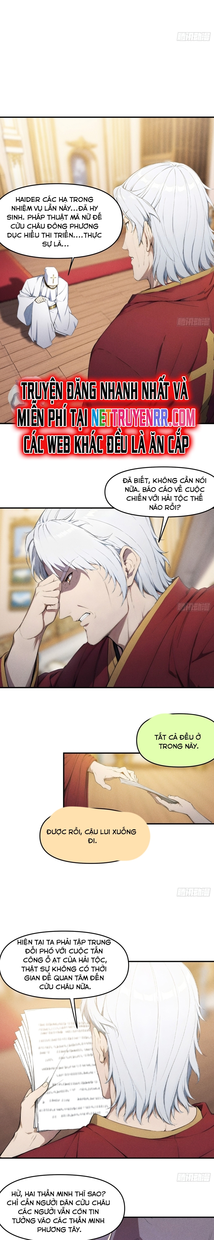 Ta Khôi Phục Thần Minh Chap 10 - Next Chap 11