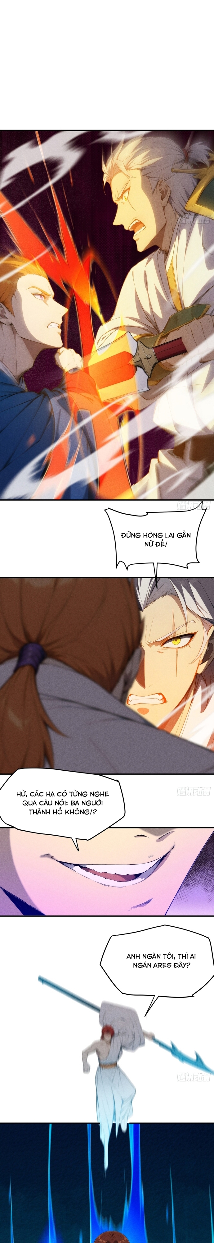 Ta Khôi Phục Thần Minh Chap 10 - Next Chap 11