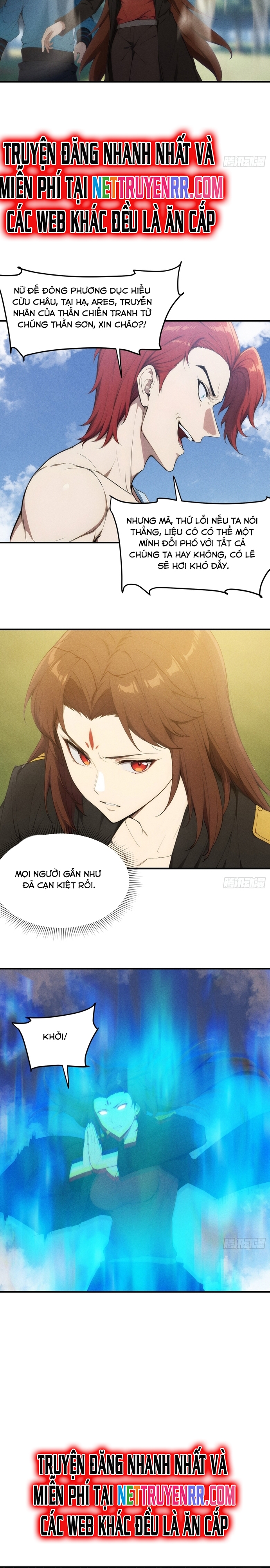 Ta Khôi Phục Thần Minh Chap 10 - Next Chap 11