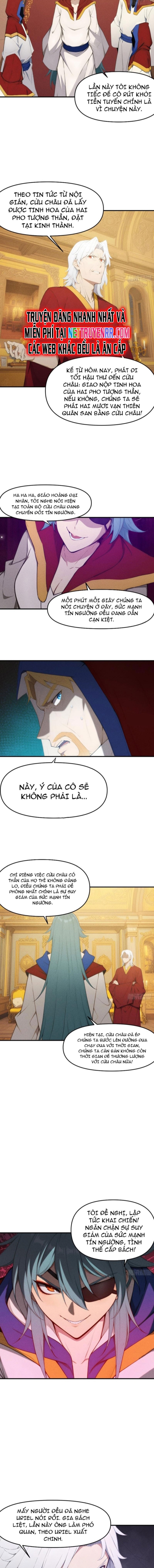 Ta Khôi Phục Thần Minh Chap 11 - Next Chap 12