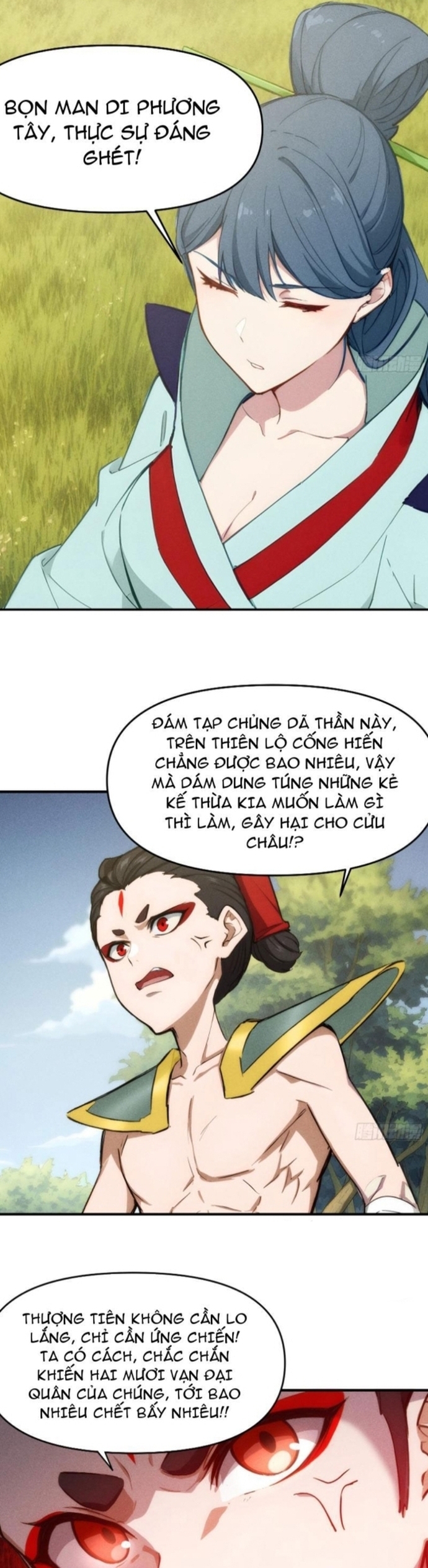 Ta Khôi Phục Thần Minh Chap 11 - Next Chap 12