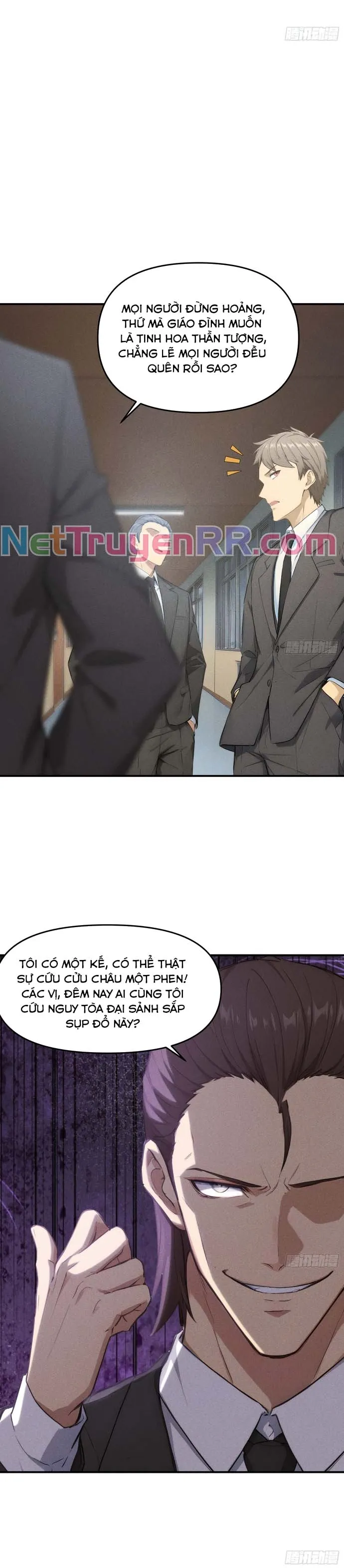 Ta Khôi Phục Thần Minh Chap 12 - Next Chap 13