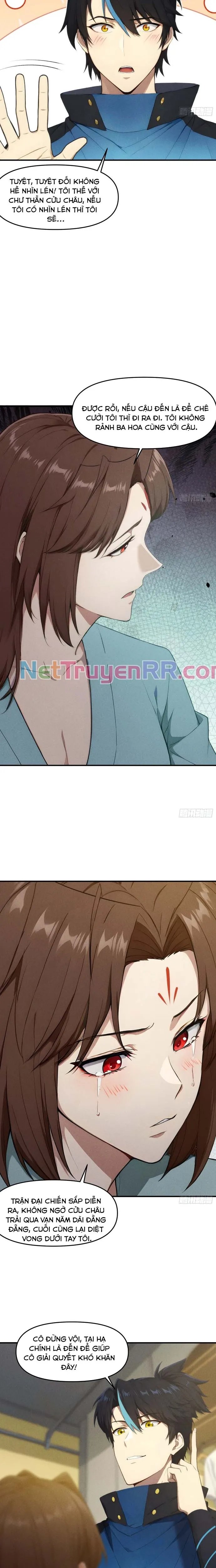 Ta Khôi Phục Thần Minh Chap 12 - Next Chap 13