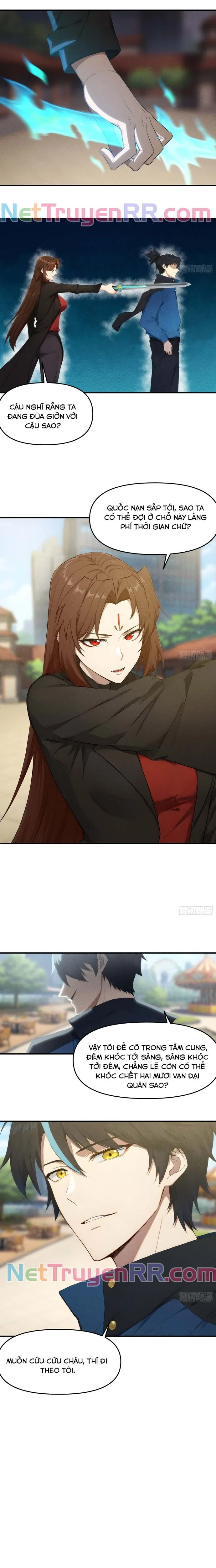 Ta Khôi Phục Thần Minh Chap 12 - Next Chap 13