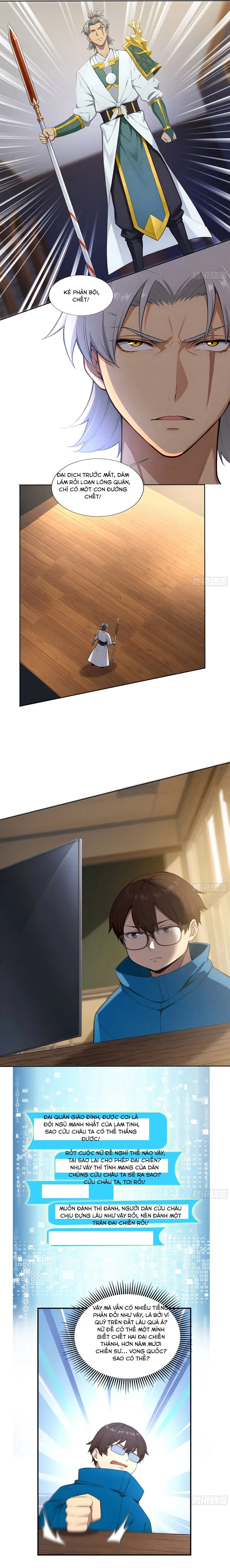 Ta Khôi Phục Thần Minh Chap 13 - Next Chap 14