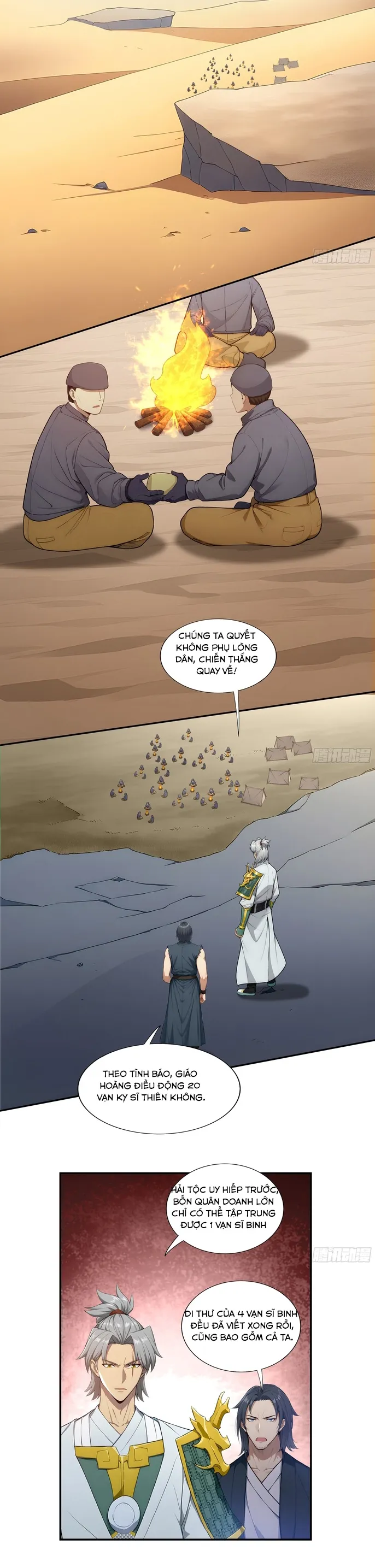 Ta Khôi Phục Thần Minh Chap 13 - Next Chap 14