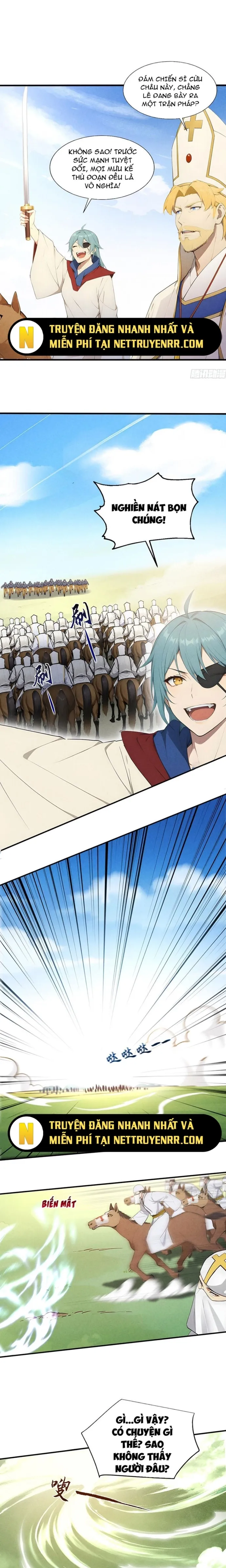 Ta Khôi Phục Thần Minh Chap 14 - Next Chap 15