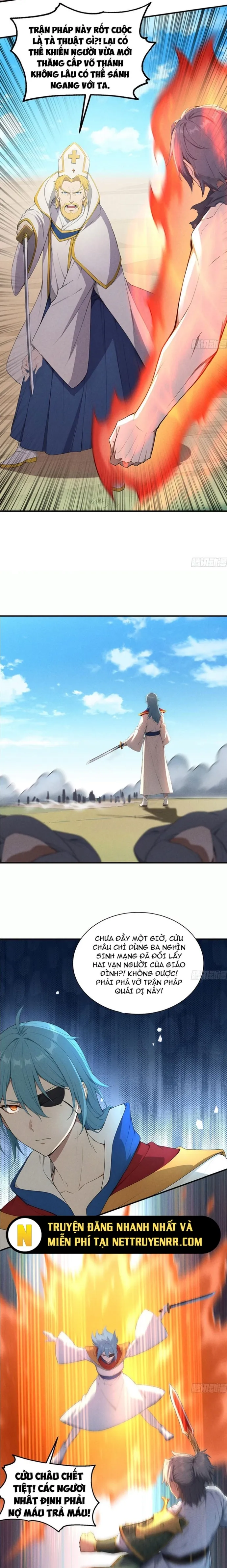 Ta Khôi Phục Thần Minh Chap 14 - Next Chap 15