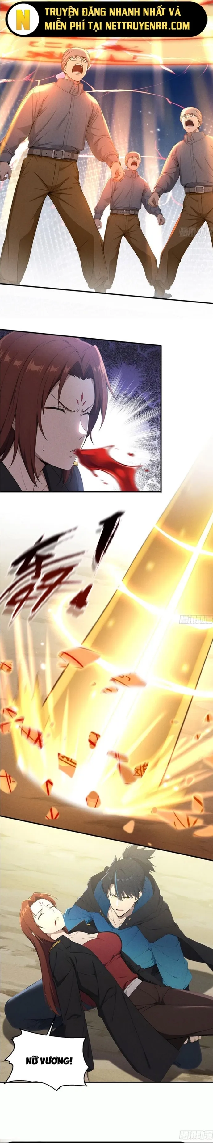 Ta Khôi Phục Thần Minh Chap 14 - Next Chap 15