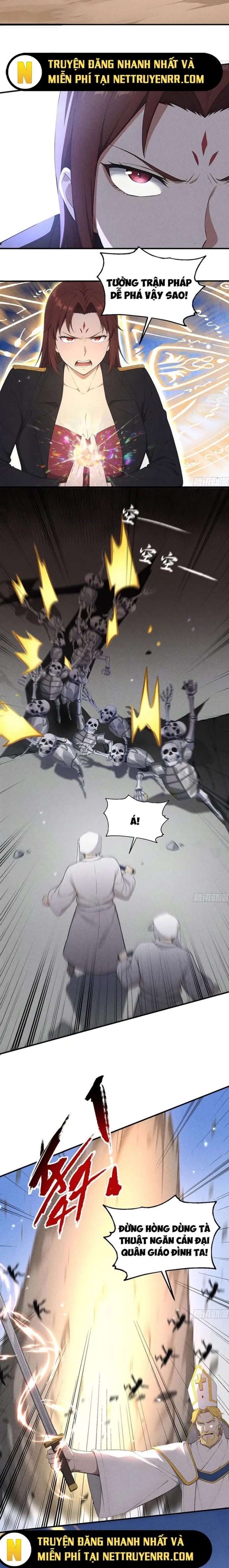 Ta Khôi Phục Thần Minh Chap 14 - Next Chap 15